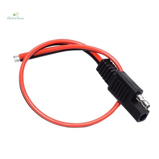 Dây cáp nối dài tự động sae 18awg 30cm 2 pin kèm đầu nối sae