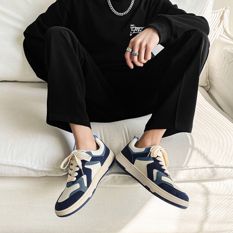 Giày Thể Thao Thời Trang Mùa Xuân 2023 Phong Cách Mới Cho Nam QAQ353