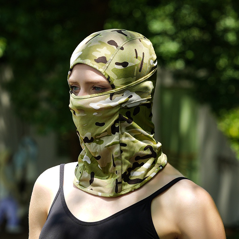 Mũ Trùm Mặt Đa Năng Tiện Dụng Khi Lái Xe Mô Tô