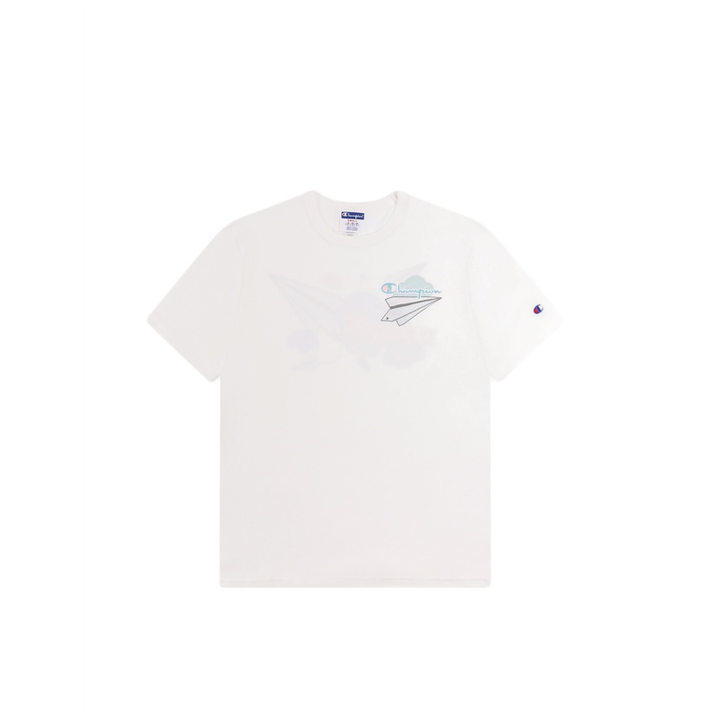 Áo Thun Champion Gt353 Men's Short Sleeve - White
