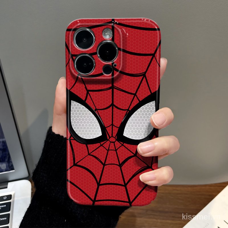Ốp Điện Thoại Hình Người Nhện Cho iphone 15promax 14promax 15 14 13 12 11 pro max 13promax xr x s max 7 8 plus 14promax 14plus