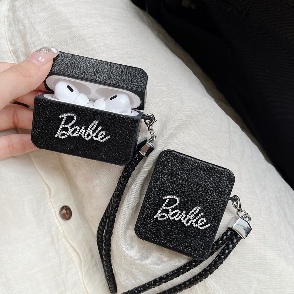 Vỏ Bảo Vệ Hộp Sạc Tai Nghe bluetooth airpods 1 2 3 pro2 2022 Bằng tpu Mềm Vân Kim Cương Màu Trơn Hình Vuông diy