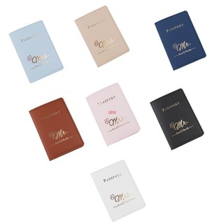 Seng cặp vỏ bọc hộ chiếu du lịch sắp xếp gọn gàng với thiết kế thực tế cho cặp đôi