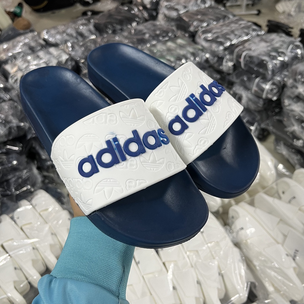 TKL GG Dép D A S Chữ nổi phong cách - Dép nam nữ quai ngang TREND GG