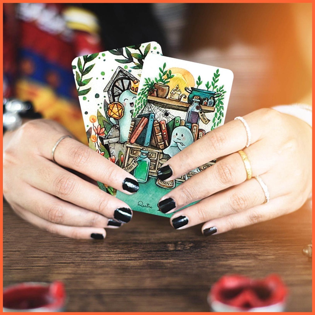Bộ Bài tarot 78 Lá Tiếng Anh Cho Người Mới Bắt Đầu