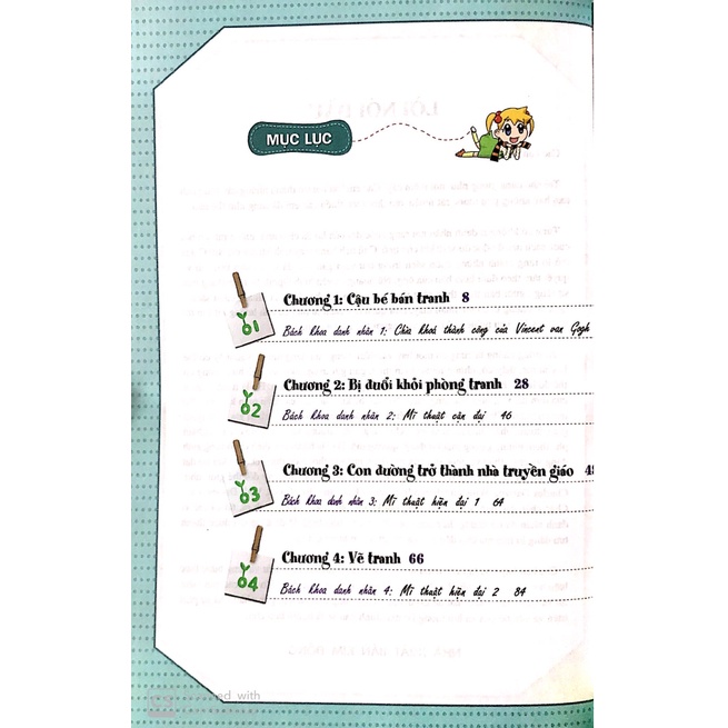 Sách Who? Comic Chuyện Kể Về Danh Nhân Thế Giới - Vincent Van Gogh