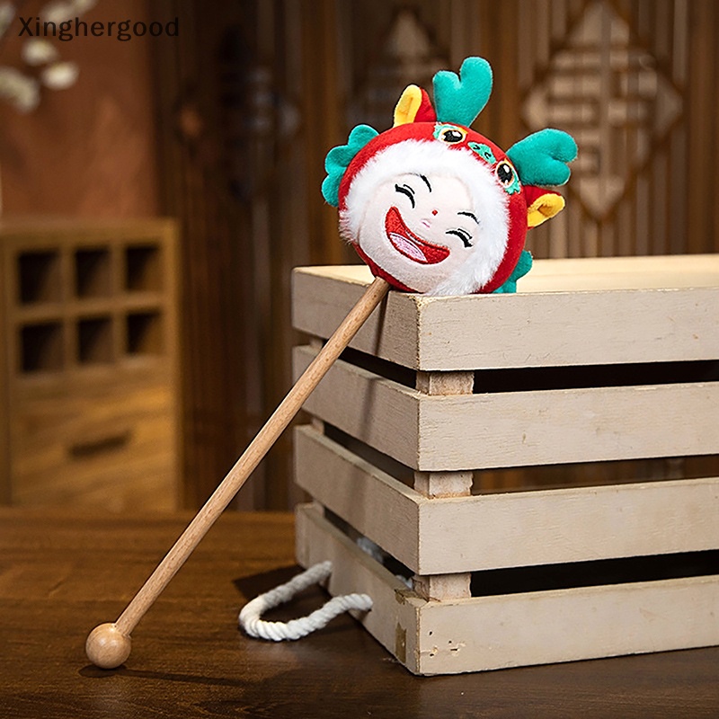 Búp Bê Đồ Chơi Nhồi Bông Hình Rồng Hoàng Đạo xinghergood 2024 Cầm Tay xhg