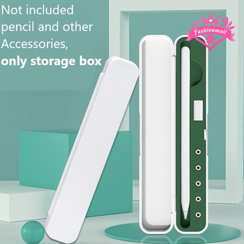 Hộp Đựng Bút Cảm Ứng apple pencil Thế Hệ 1 Màu Xanh Lá Cây