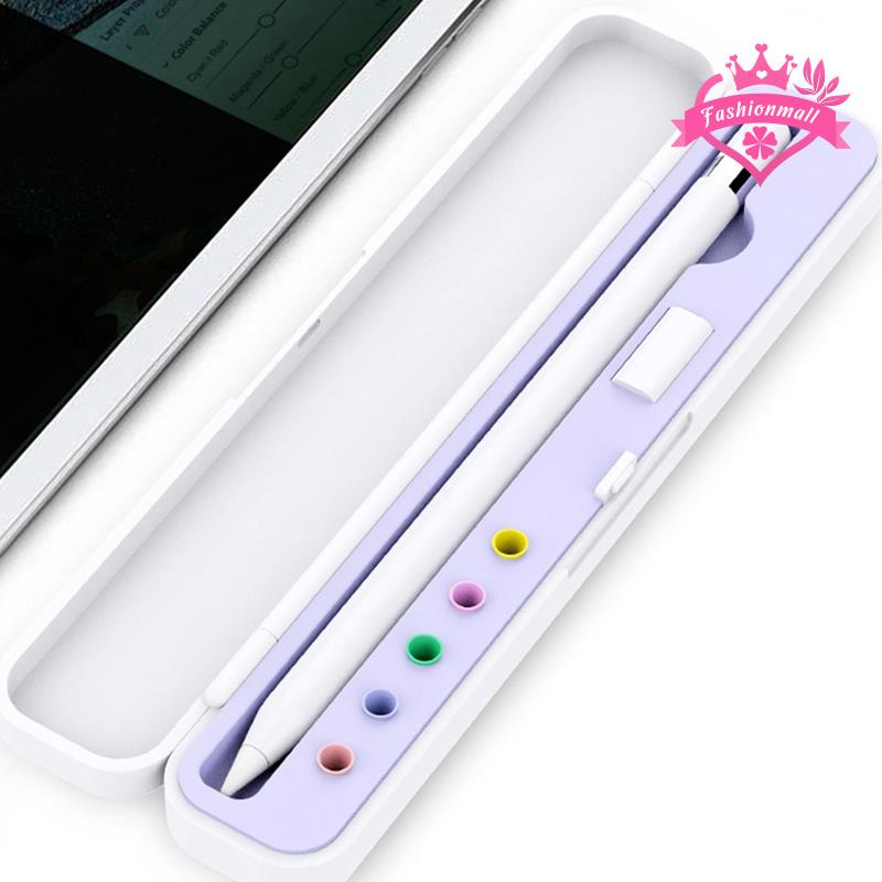 Hộp Đựng Bút Cảm Ứng apple pencil Thế Hệ 1 Màu Xanh Lá Cây