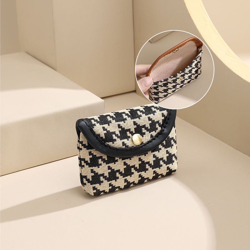 Ví Đựng Tiền Xu mini Có Khóa Kéo Thời Trang