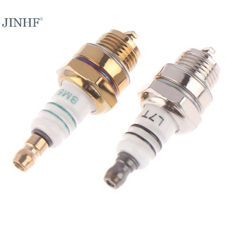 Jinf bm6a Bugi Đánh Lửa Thay Thế Cho Máy Cắt Cỏ 2 Thì