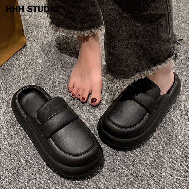 HHH Dép sục nữ Dép CROSS đế cao dép Sandal nữ Mùa hè crocs thoải mái Xinh Xắn FDL239394939Z230925