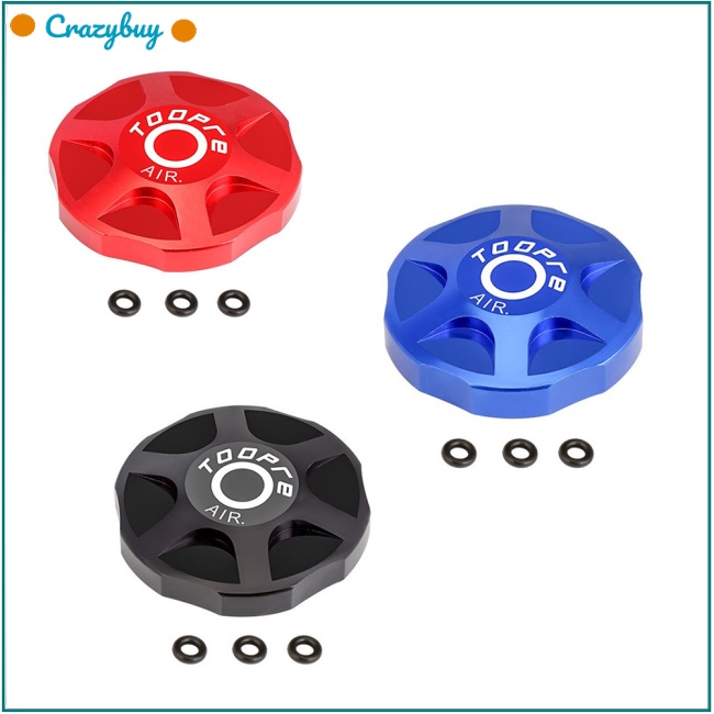 Cr Nắp Đậy Phuộc Trước Bằng Hợp Kim Nhôm Cho Xe Đạp