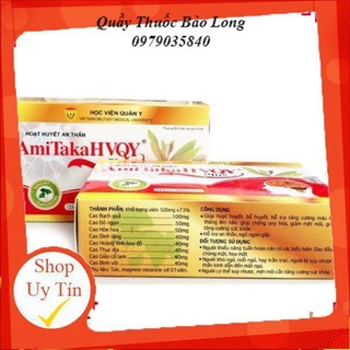 Hoạt huyết an thần Amitaka plus HVQY chính hãng