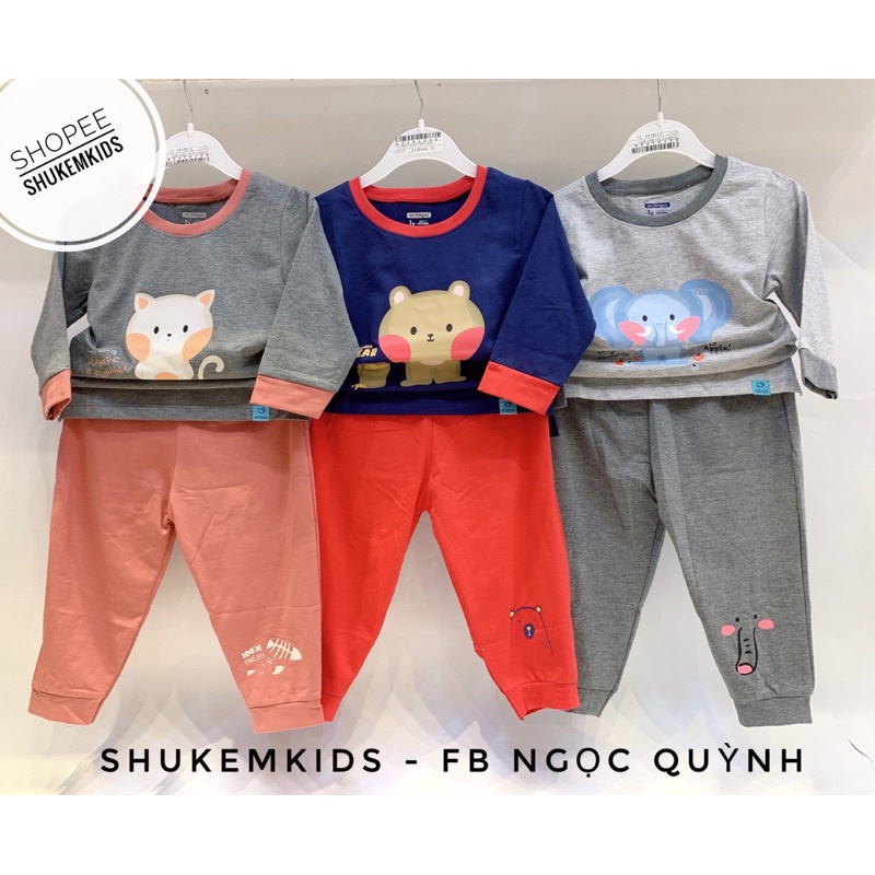 Bộ quần áo lẻ mompa thu đông cho bé dài tay