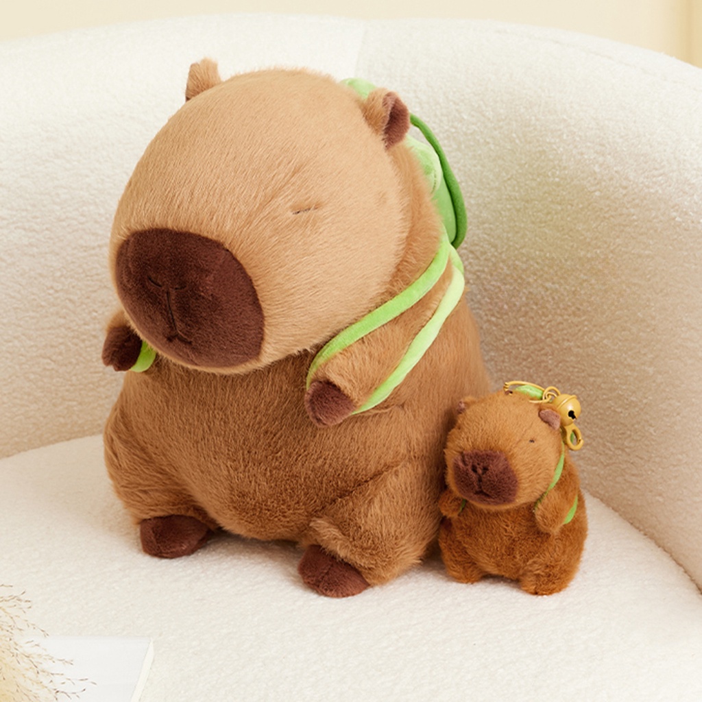 Đồ chơi nhồi bông capybara 10 / 23cm Mềm Mại Vui Nhộn