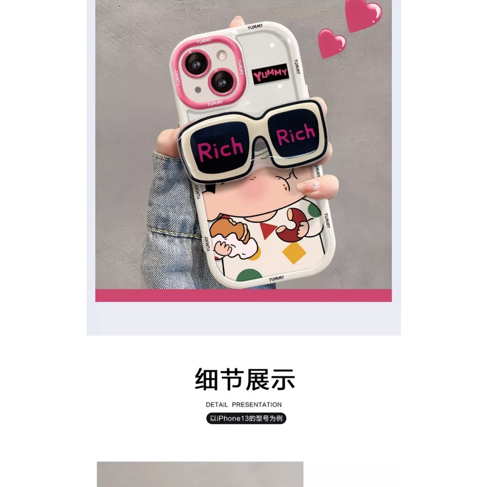 Ốp Điện Thoại Họa Tiết Cậu Bé Bút Chì Cho Iphone 15 14Promax 13 11 xr 8pcxbwfjtjz.my1020