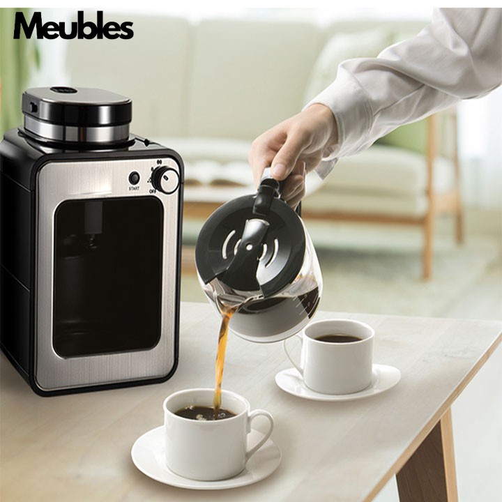 Máy xay, pha cafe tự động gotech gd399