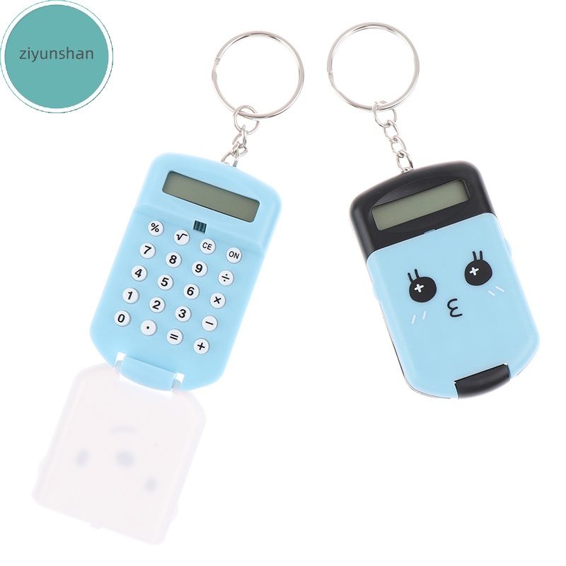 Ziyunshan Máy Tính Bỏ Túi mini Dễ Thương Có Nắp Và Móc Khóa Sáng Tạo Dùng Trong Trường Tiểu Học / Văn Phòng vn