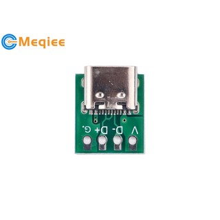 Bảng mạch kết nối usb type c 3.1 female 16p cho dây cáp truyền dữ liệu