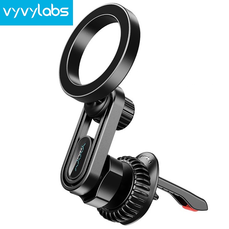 Giá Đỡ Điện Thoại Trên Ô Tô vyvylabs l01 magsafe 360° Giá Đỡ Điện Thoại Gắn Điều Hòa Xe Hơi Có Thể Xoay Được