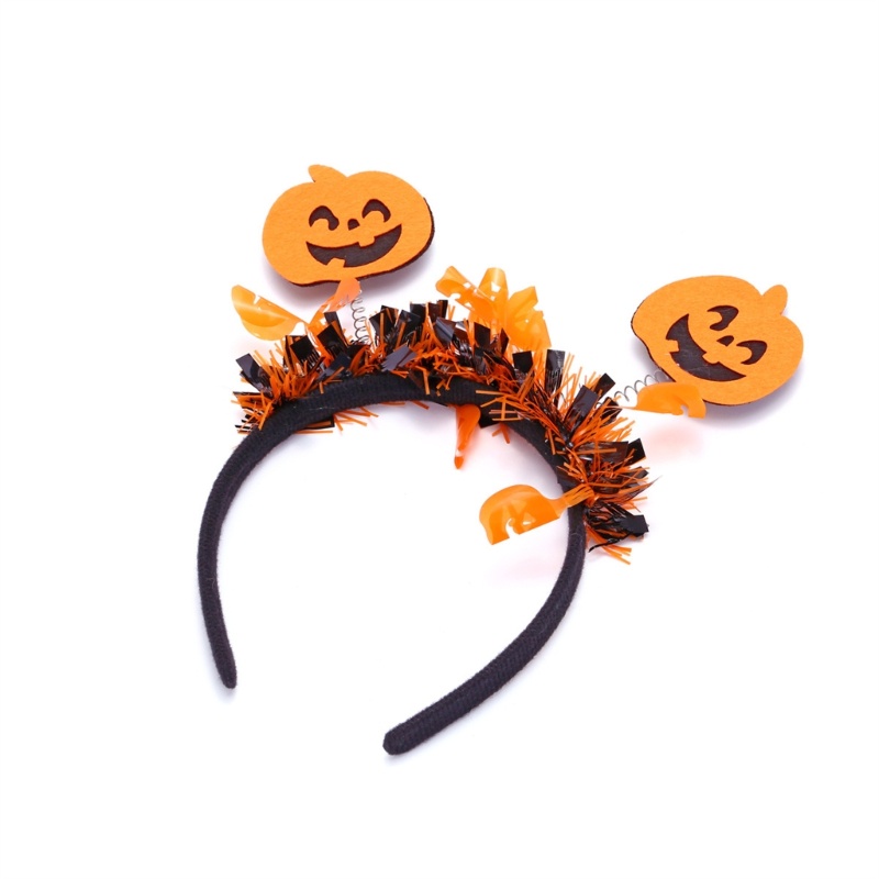 Băng Đô Hóa Trang halloween Hình Bí Ngô Cười