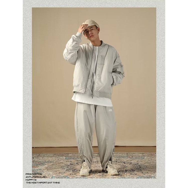 Áo Khoác Bóng Chày Màu Sắc Thời Trang Cho Nam