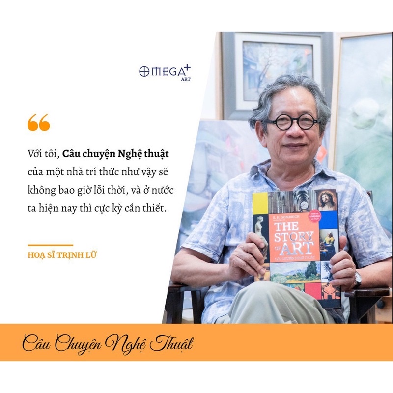 Sách: The Story of Art - Câu Chuyện Nghệ Thuật