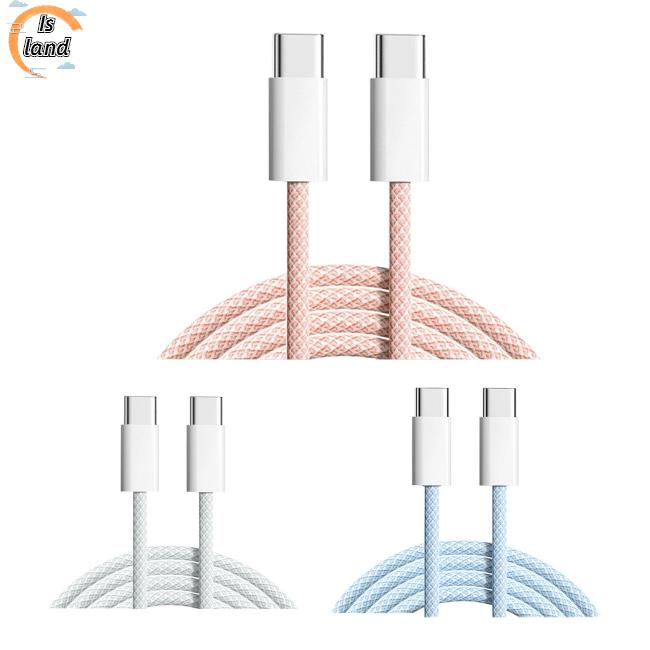 Dây Cáp Sạc Nhanh usb c Sang usb type c 480mbps Dài 1m / 2m Cho laptop / Điện Thoại Thông Minh