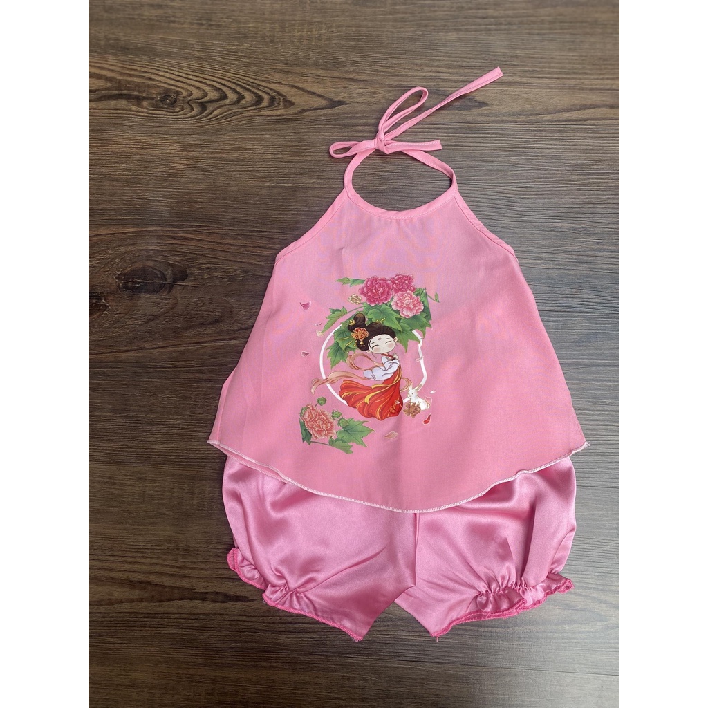 Đồ Hằng Nga dáng ngắn cho bé gái 6-24kg