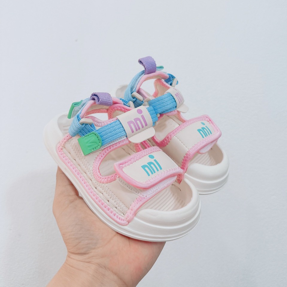 Sandal Đế Mềm Êm Chân Chống Trượt Thời Trang Cho Bé Gái Bé Trai - Dép Quai Hậu Siêu Nhẹ Cho Bé Đi Học, Đi Chơi MIU718