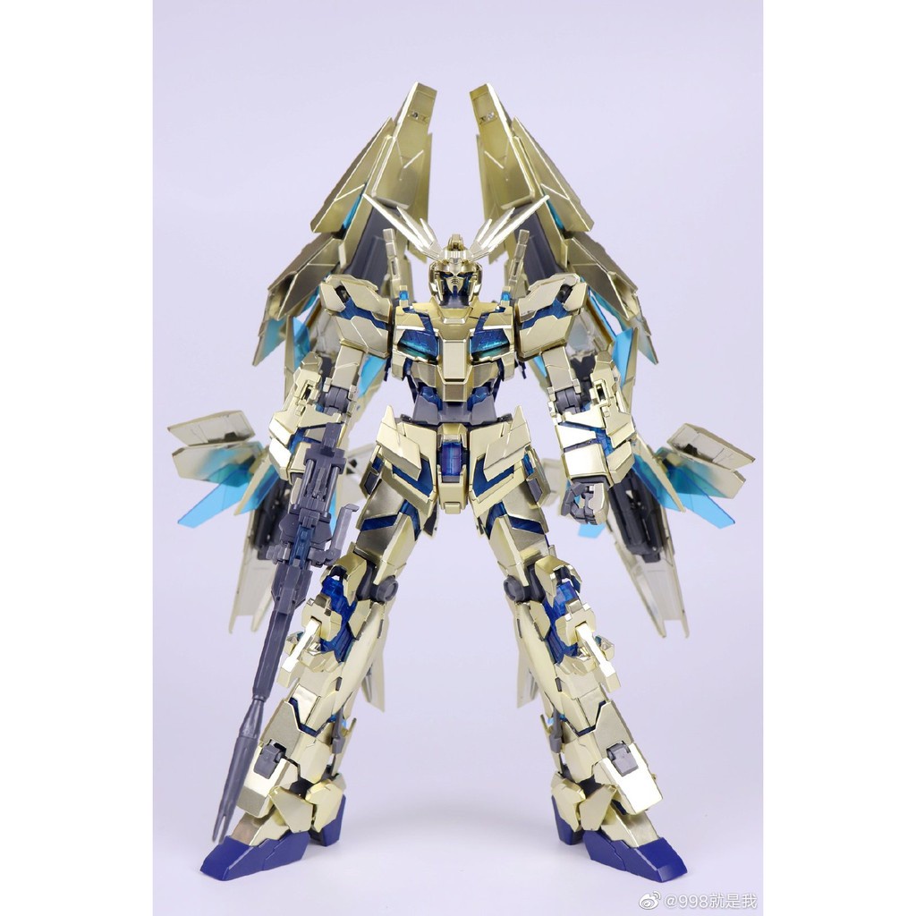 Mô Hình Gundam MG Unicorn 03 Phenex Siêu nét