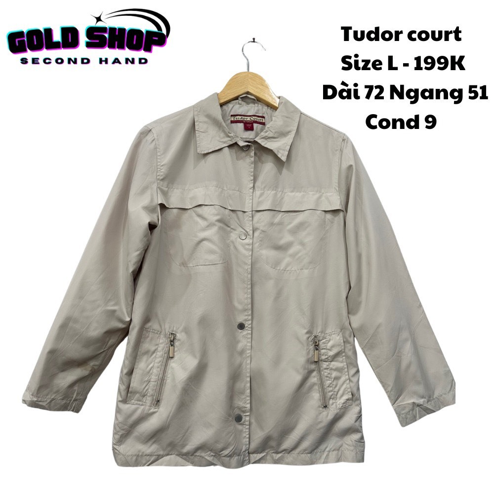 Áo khoác 2hand dày dặn, Áo seconhand Mỹ cond 9
