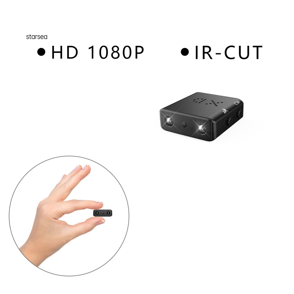Camera Hồng Ngoại mini sra zk Độ Phân Giải Cao 1080p