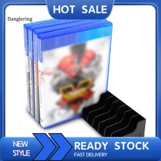 Set 2 Khay Đựng Đĩa game tp4-1813 10 Ngăn Chống Trượt Cỡ Lớn Cho ps4 / f