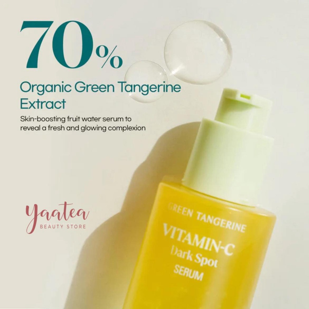 Serum Goodal Green Tangerine Vita - C Dark Spot care 40ml