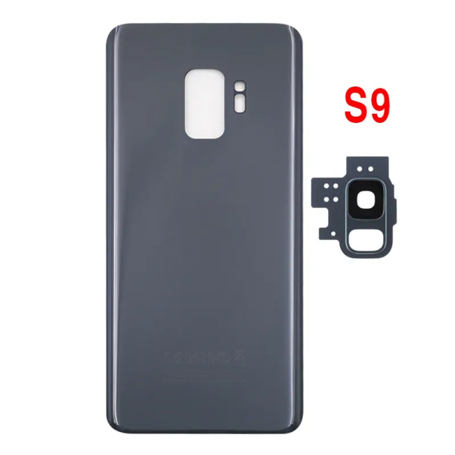 Mới Nắp Lưng Điện Thoại Bằng Kính Thay Thế Chuyên Dụng Cho samsung galaxy s9 g960 / s9 plus g965 sm-g965f