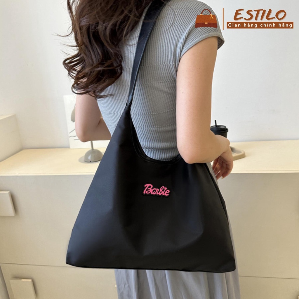 Túi tote đeo vai ESTILO, túi tote đi học, đi làm size 36cm HA393