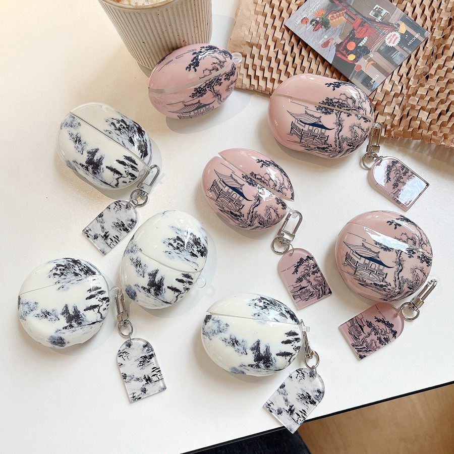 Sang Trọng Ốp Điện Thoại silicon Mềm Cho huawei freebuds pro 2 / freebuds 5i 4i 4 3 freebuds4i / freebuds5i / freebuds4