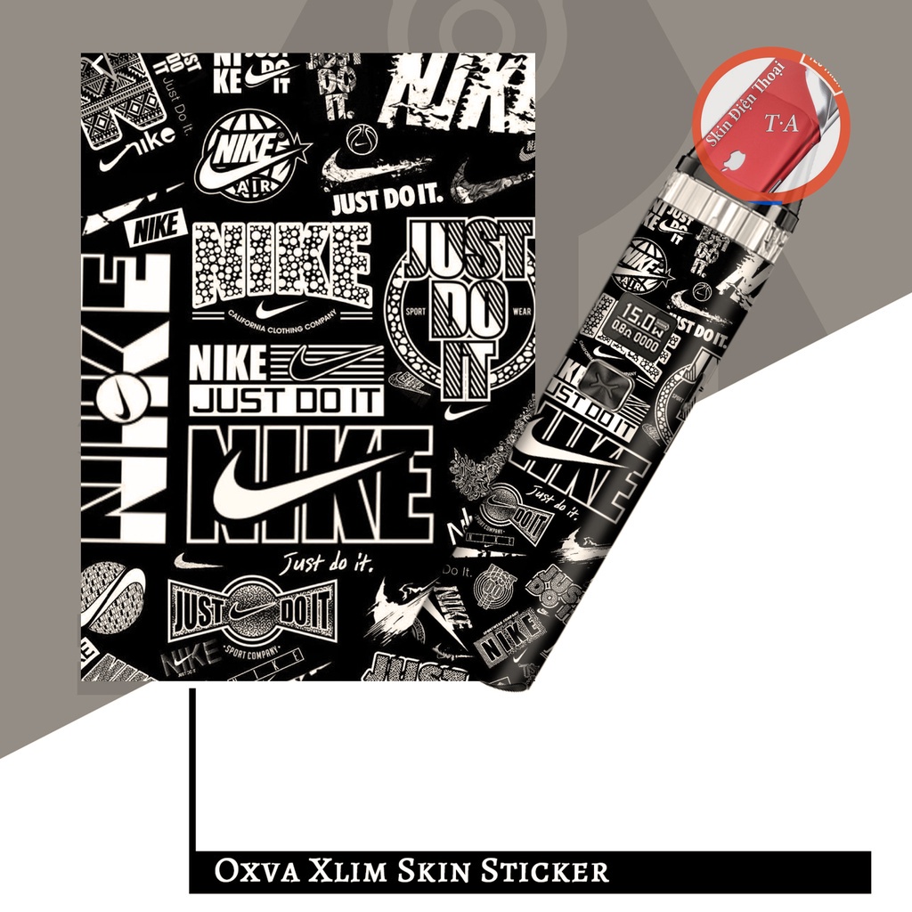 Miếng dán skin Ni.K dành cho xlim pro, xlim V1 / Xlim V2 / xlim SE / favostix / xtal pro / feelin -Tặng công cụ dán