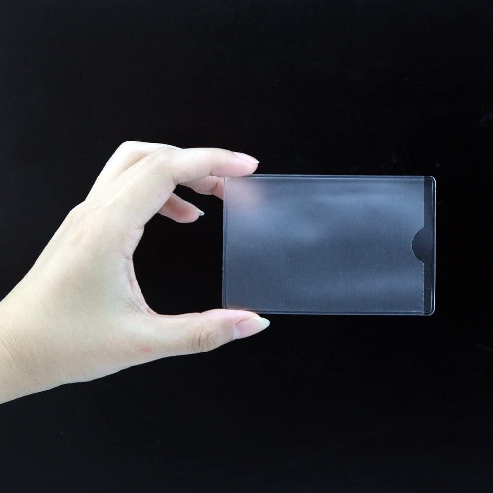 Combo 10 Túi đựng thẻ CCCD, Bằng lái xe, ATM, Card visit, CMND