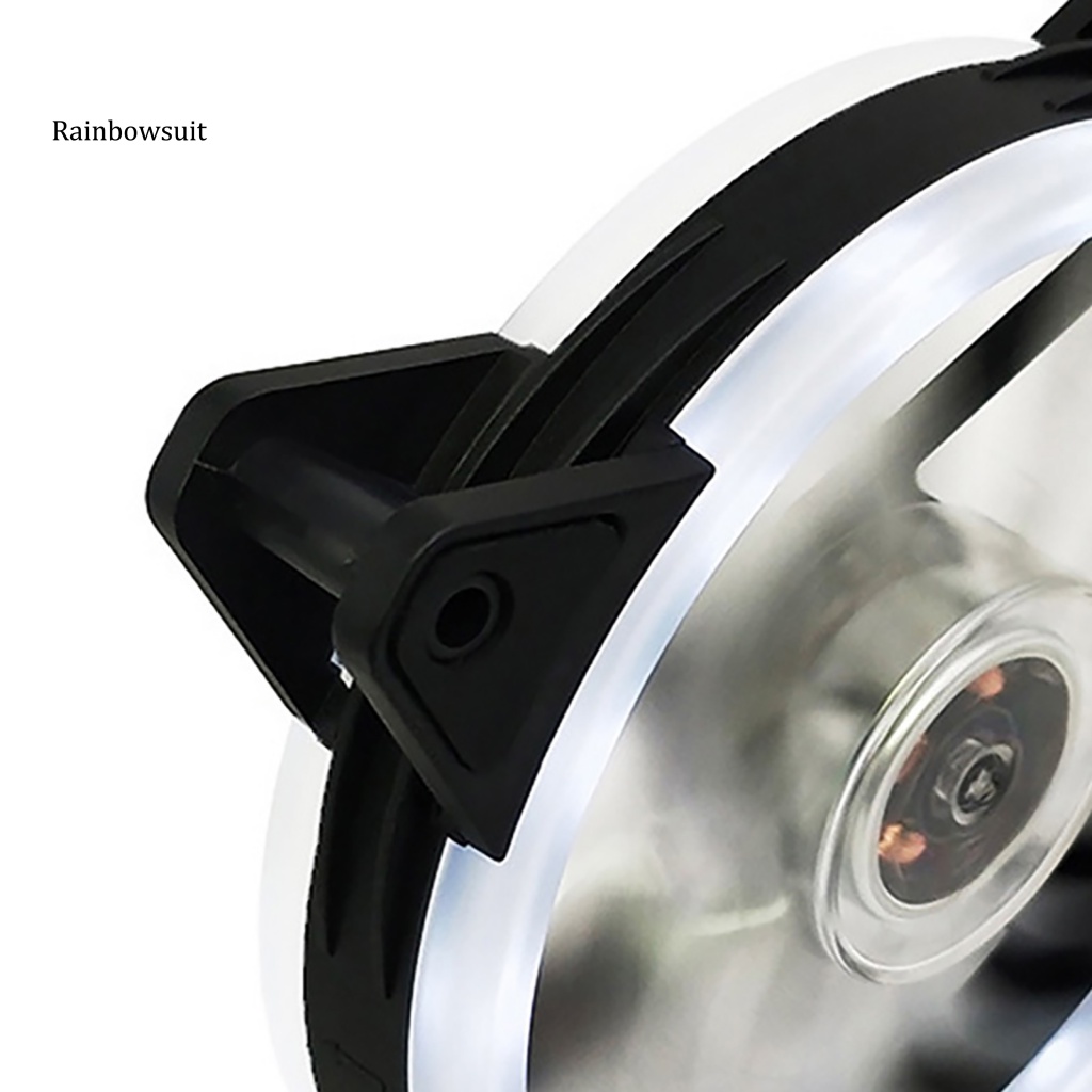 Quạt Tản Nhiệt Làm Mát Không Khí 12cm rgb Bằng pc Cho Nhà Ở