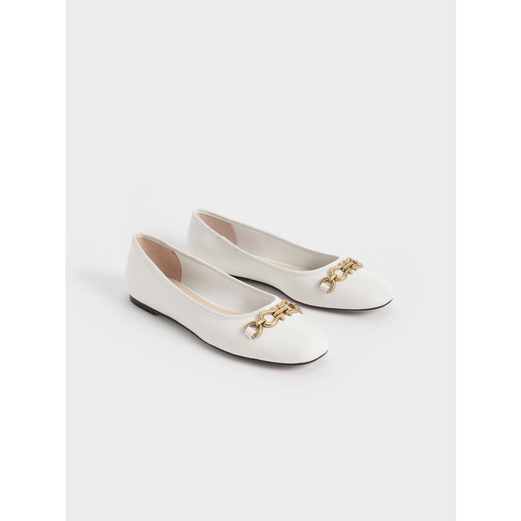 Giày búp bê mũi vuông CK1-70580162