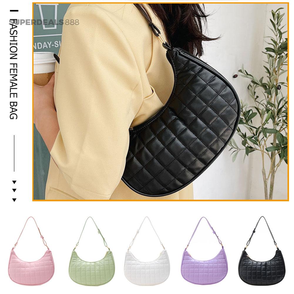 Thời Trang Túi Xách Da pu Họa Tiết Caro