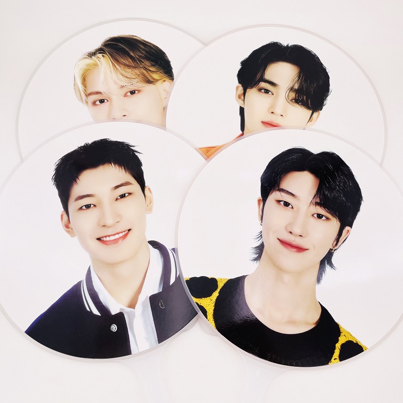 Quạt Tròn 17 yoon jeong han Nhóm Nhạc kpop seventeen