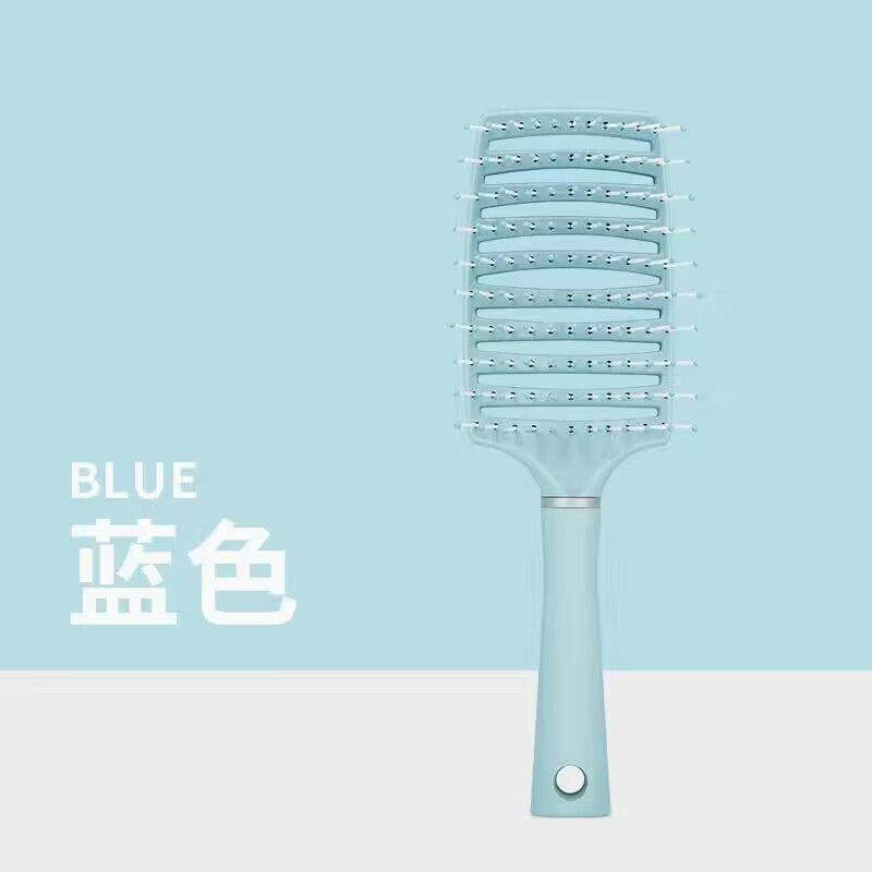 Lược Chải Tóc Xoăn Mát Xa Da Đầu Tạo Kiểu Cầm Tay Cho Nữ