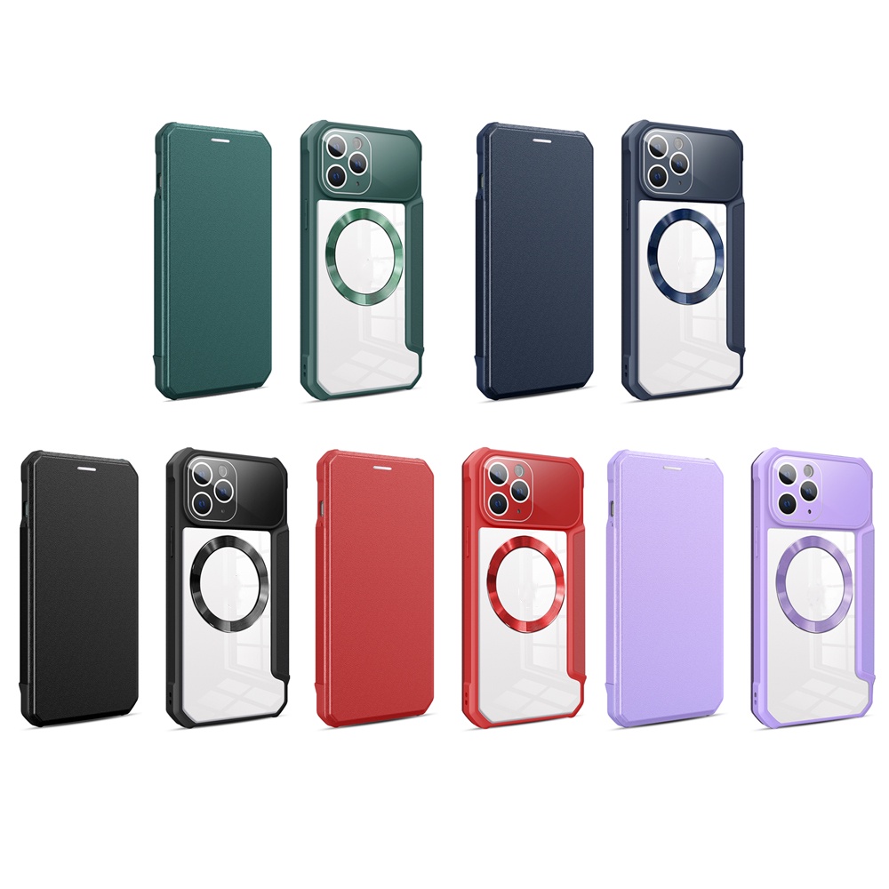 Thời Trang Bao Da Điện Thoại pu Nắp Gập Cho iphone 15 14 13 12 11Promax 12pro 13pro 14pro 14plus 15pro 15plus 14promax 15promax xr x xs max Ốp