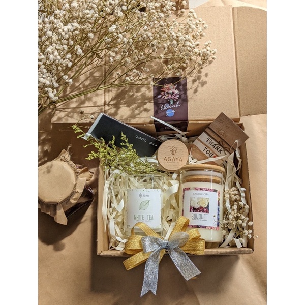 Set quà 8/3 Nếnthơm và Nước hoa khô thiên nhiên. Quà tặng 20/10, quà sinh