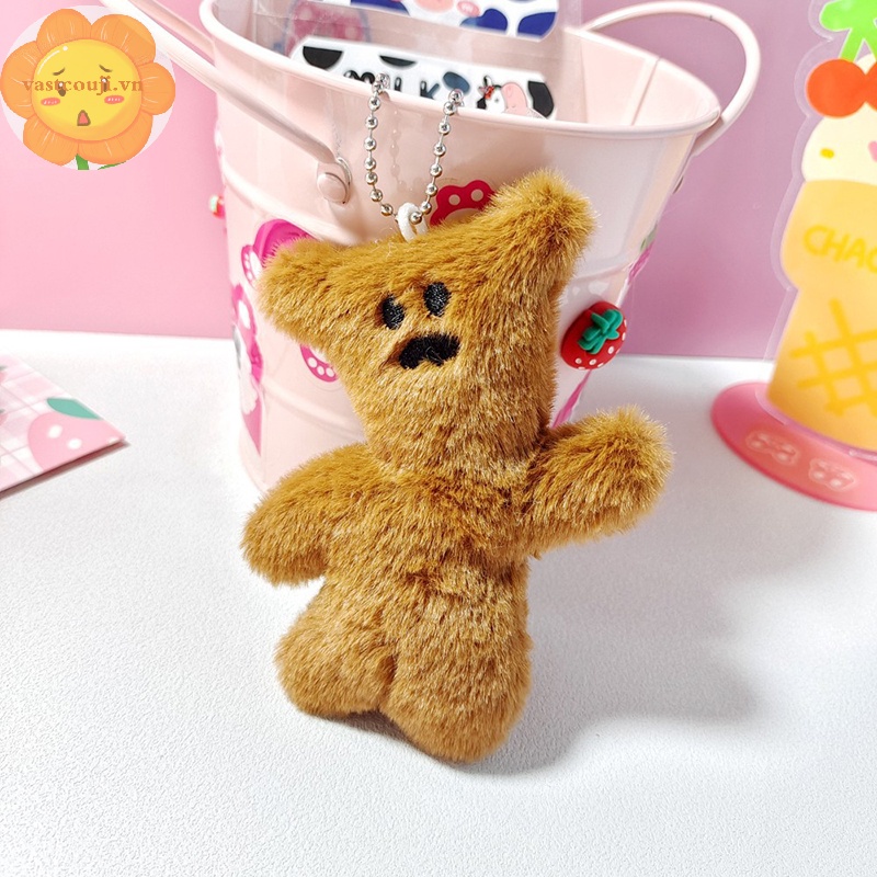 Vastji Móc Khóa Gấu Bông Dễ Thương Cho Nữ vn