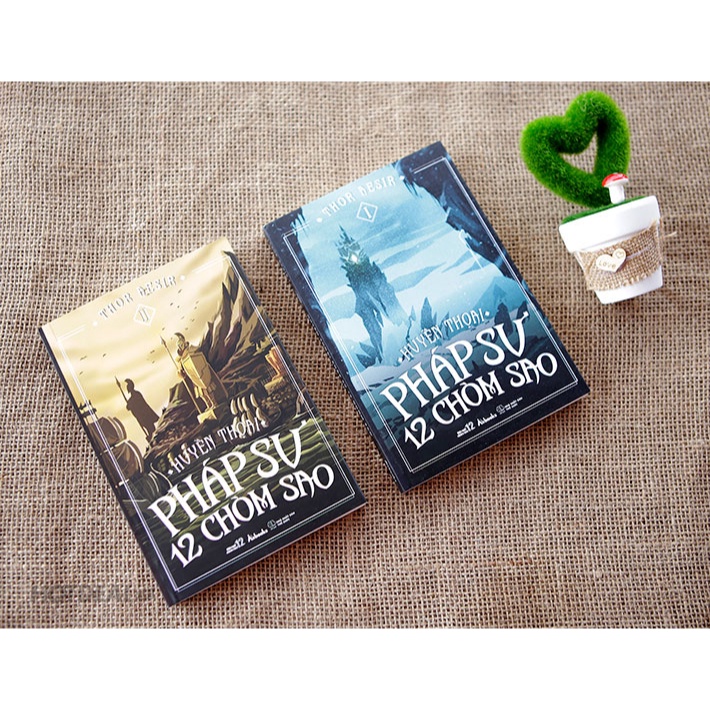 Sách - Huyền thoại pháp sư 12 chòm sao